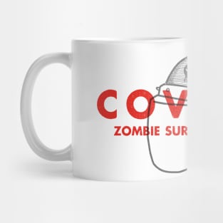 Cover It - Zombie Survival Tools Mug